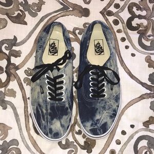 Authentic Acid Wash Vans
